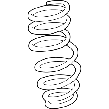 Toyota Tacoma Coil Springs - 48131-04A01