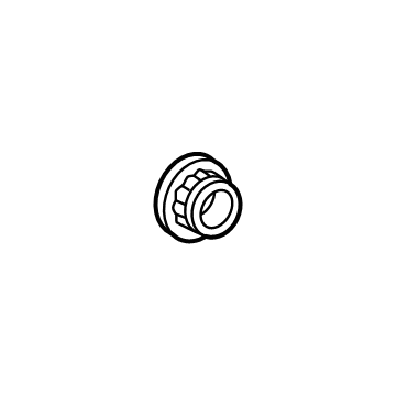 Toyota bZ4X Spindle Nut - 90177-26001