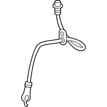 Toyota bZ4X Brake Line - 90947-02J51