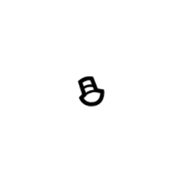 Toyota 90959-01136 Support Rod Retainer, Rear