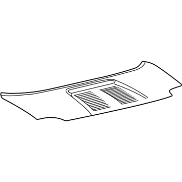 Toyota 64403-17070 Engine Lid