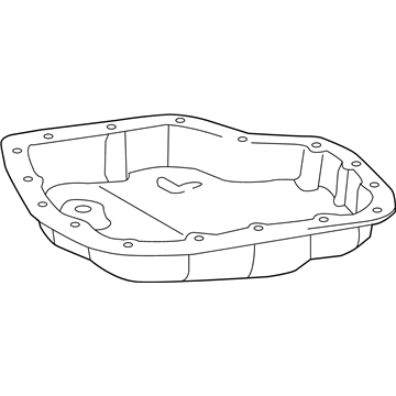 Scion 35106-12200 Transmission Pan