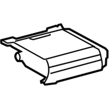 Toyota 55625-06060 Tray