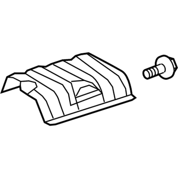 Toyota 58327-07011 Heat Shield