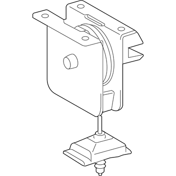 Toyota 51900-04041 Spare Carrier