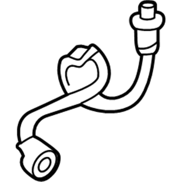 Toyota Sienna Brake Line - 90947-A2097