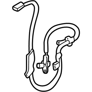 Toyota Sienna Speed Sensor - 89543-08040