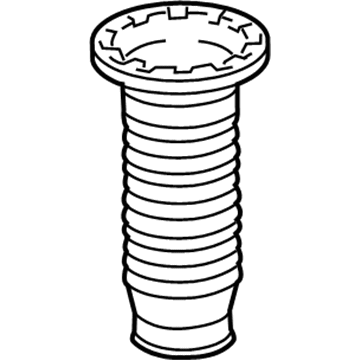 Toyota Shock and Strut Boot - 48157-52040