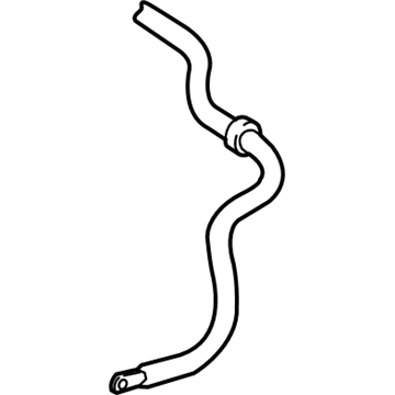 Toyota 48811-52240 Stabilizer Bar, Front