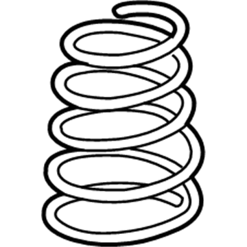 Toyota Prius C Coil Springs - 48131-52L10