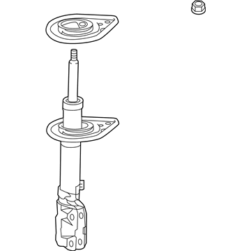 Toyota Avalon Shock Absorber - 48530-09899