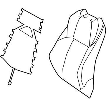 Toyota C-HR Seat Cover - 71074-F4251-C1