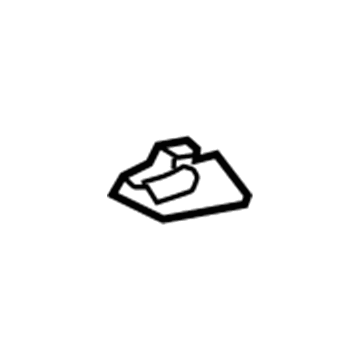 Toyota 72123-F4010 Track End Cover