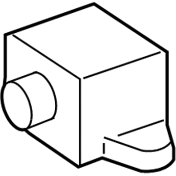 Scion 89183-48030 Yaw Rate Sensor