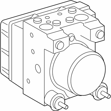 Toyota ABS Control Module - 44050-04192