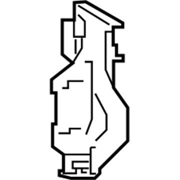 Scion 82673-02130 Junction Block Lower Bracket