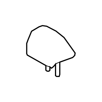Toyota 71960-10041-C3 Headrest, Center