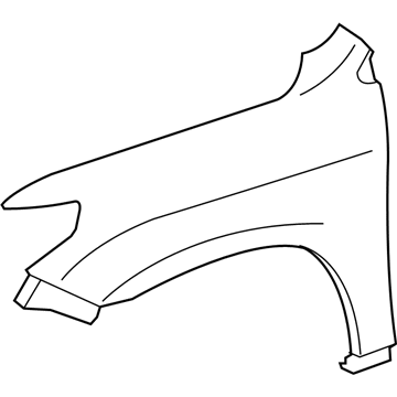 Toyota Fender - 53802-60B60