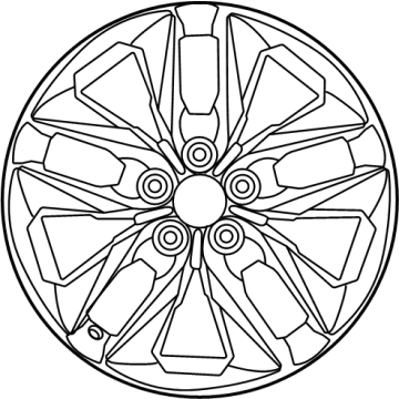 Toyota Sienna Spare Wheel - 42611-08160