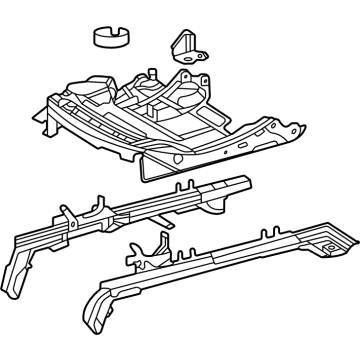 Toyota 79101-0E440 Frame Assembly