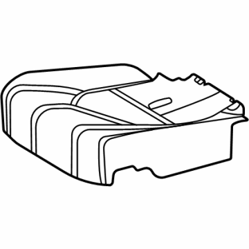 Toyota Grand Highlander Seat Cushion - 71611-0E270