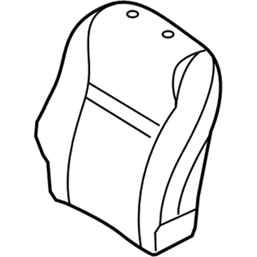 Toyota Matrix Seat Cover - 71073-02Q40-B2