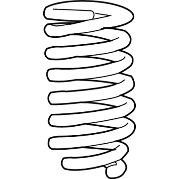 Toyota Sequoia Coil Springs - 48131-0CF40