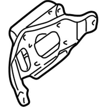 Toyota Avalon ABS Control Module - 89541-06030