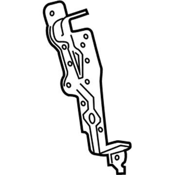 Toyota 86211-06210 Receiver Bracket