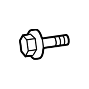 Scion 90080-10095 Rear Body Panel Bolt