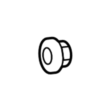 Scion 90080-17182 Rear Body Panel Nut