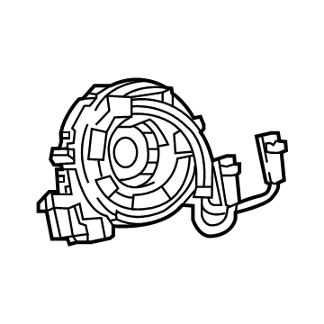 Toyota Mirai Clock Spring - 84308-62020