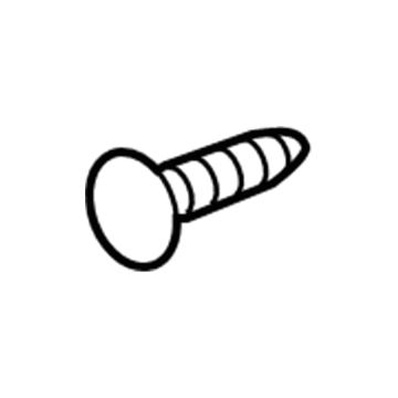 Toyota 90099-04117 Fan Motor Bolt