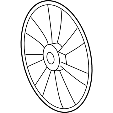 Toyota Cooling Fan Assembly - 16361-0V420