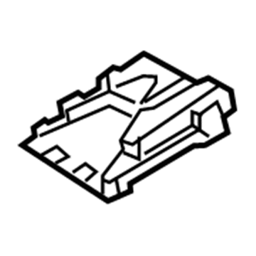 Toyota Prius AWD-e Mirror Actuator - 8646C-47070