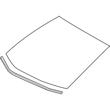 Toyota Prius AWD-e Windshield - 56103-47937
