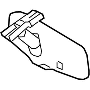 Toyota Prius AWD-e Car Mirror - 87810-0WS60