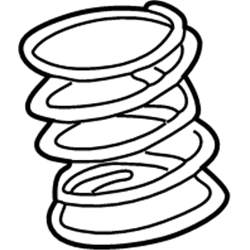 Toyota Corolla Coil Springs - 48131-1L290
