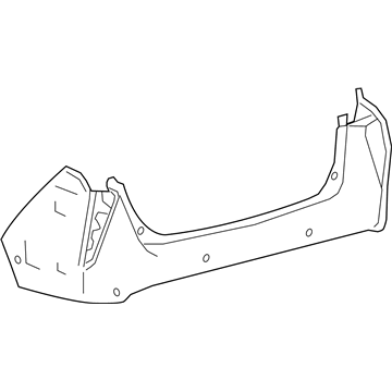 2017 Toyota Prius Bumper - 52159-47915