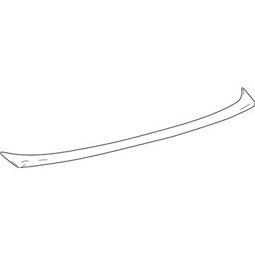 Toyota Camry Spoiler - 76085-33110-E1