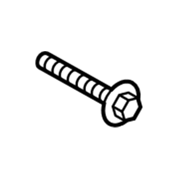 Toyota 90099-04395 Compressor Assembly Mount Bolt