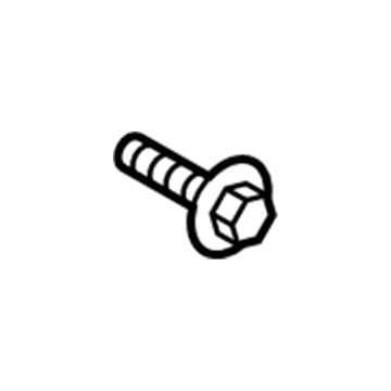 Toyota 90105-A0127 Mount Bracket Bolt