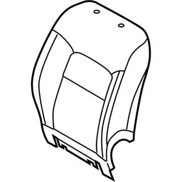 Toyota Land Cruiser Seat Cover - 71074-60A02-E2