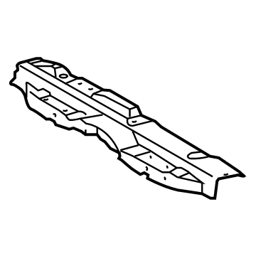 Toyota Highlander Radiator Support - 53216-48061