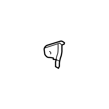 Toyota 53257-0E050 Fender Mounting Bracket