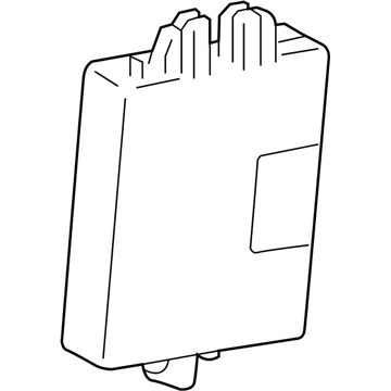 Toyota Tundra Body Control Module - 89780-0C070