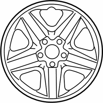 2007 Toyota RAV4 Spare Wheel - 42611-42200