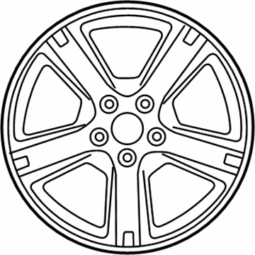 Toyota RAV4 Spare Wheel - 42611-42280