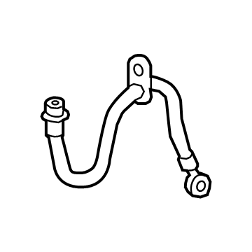 Toyota Corolla Cross Brake Line - 90947-A2108
