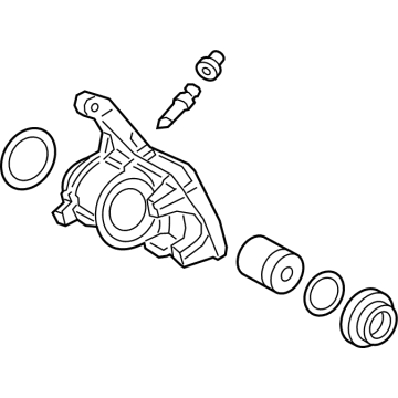 Toyota 47850-06160 Caliper Assembly